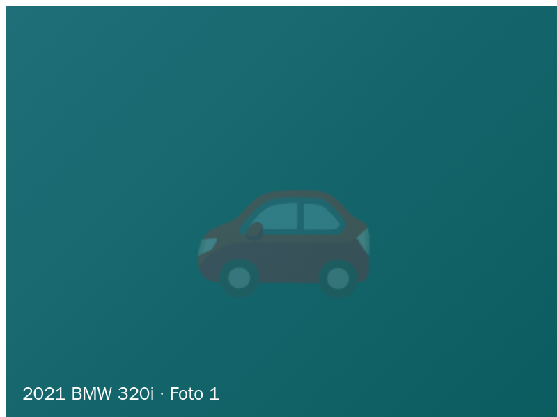 2021 BMW 320i (güncellendi)